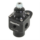 MagnaFuel MP-9633-BLK Inline Fuel Pressure Regulator 4-12 psi, Carbureted