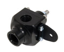 MagnaFuel MP-9833-BLK Fuel Pressure Regulator Aluminum Black Anodized 4-12 psi