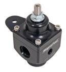 MagnaFuel MP-9833-BLK Fuel Pressure Regulator Aluminum Black Anodized 4-12 psi