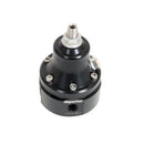 MagnaFuel MP-9950-BLK EFI Fuel Pressure Regulator, Return Style, 35-85 psi
