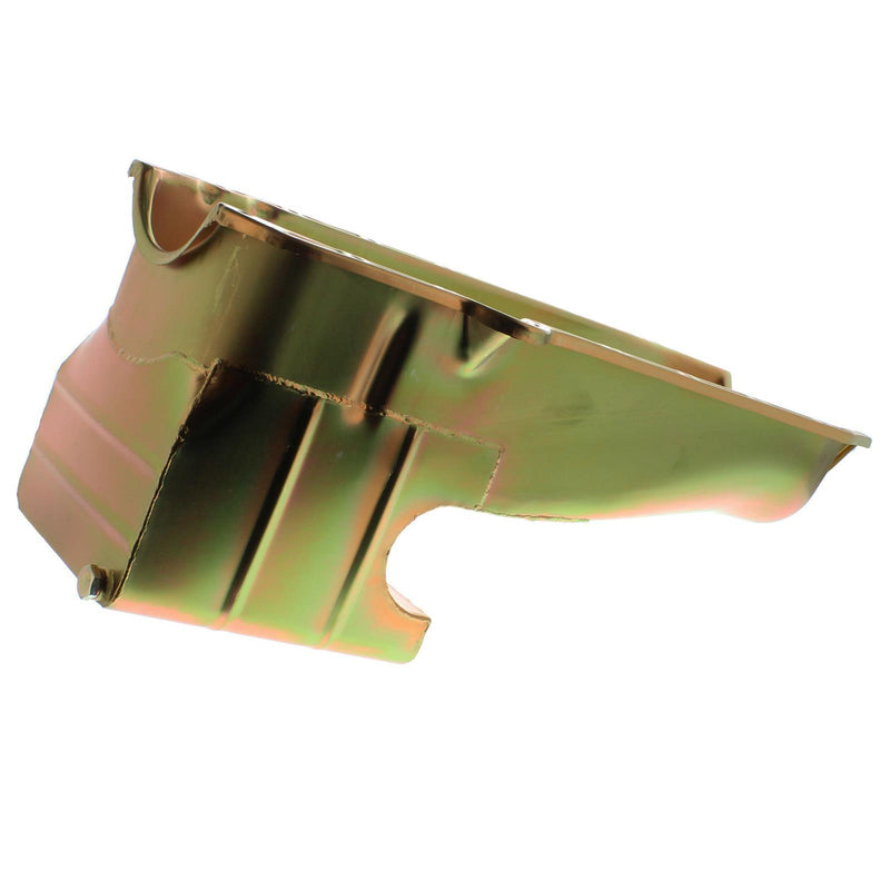 Milodon 31061 Street and Strip Oil Pan, Fits Chevy Small Block 6 QT.