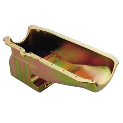 Milodon 31062 Street and Strip Oil Pan, Fits Chevy Small Block, 1986-Up -  6 QT