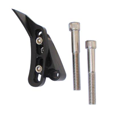 Milodon 65782 Timing Pointer Billet Aluminum Black 6.325 in. 7.074 in. Diameter