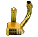 Milodon 18301 Gold Zinc Plated Low Profile Oil Pan Pickup BB Chevy