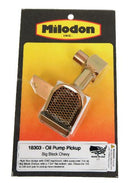Milodon 18303 Oil Pump Pickup, Big Block Chevy 7.750" Pan Depth