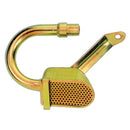 Milodon 18311 Gold Zinc Plated Deep Sump Oil Pan Pickup SB Chevy