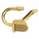 Milodon 18313 Gold Zinc Plated Low Profile Oil Pan Pickup SB Chevy