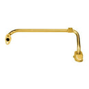 Milodon 18380 Gold Zinc Plated Low Profile Oil Pan Pickup Ford 302W