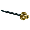 Milodon 21525 7-7/8" Long Oil Pump Shaft With Bronze Gear BB Mopar