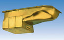 Milodon 30355 Steel, Gold Zinc Plated Street And Strip Oil Pan Pontiac