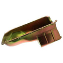 Milodon 30355 Steel, Gold Zinc Plated Street And Strip Oil Pan Pontiac