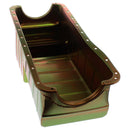 Milodon 30570 Oil Pan Steel Gold Iridite 8 qt. Fits Ford Big Block 429 460 Pickup
