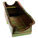 Milodon 30570 Oil Pan Steel Gold Iridite 8 qt. Fits Ford Big Block 429 460 Pickup