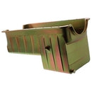 Milodon 30570 Oil Pan Steel Gold Iridite 8 qt. Fits Ford Big Block 429 460 Pickup