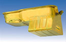 Milodon 30925 Oil Pan Steel Gold Iridite 8 qt. Ford Small Block 289/302 Fits