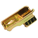Milodon 30925 Oil Pan Steel Gold Iridite 8 qt. Ford Small Block 289/302 Fits