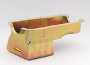 Milodon 30926 Steel, Gold Zinc Plated Street and Strip Oil Pan for Ford 351W