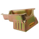 Milodon 30926 Steel, Gold Zinc Plated Street and Strip Oil Pan for Ford 351W