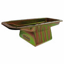 Milodon 30930 Steel, Gold Zinc Plated Street & Strip Oil Pan BB Mopar