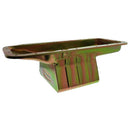 Milodon 30930 Steel, Gold Zinc Plated Street & Strip Oil Pan BB Mopar
