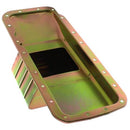 Milodon 30930 Steel, Gold Zinc Plated Street & Strip Oil Pan BB Mopar