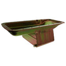 Milodon 30930 Steel, Gold Zinc Plated Street & Strip Oil Pan BB Mopar