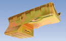 Milodon 30955 Steel, Gold Zinc Plated Street & Strip Oil Pan BB Chevy