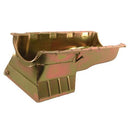 Milodon 30955 Steel, Gold Zinc Plated Street & Strip Oil Pan BB Chevy