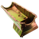 Milodon 30970 Steel, Gold Zinc Plated Street & Strip Oil Pan BB Chevy