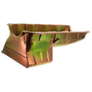 Milodon 30970 Steel, Gold Zinc Plated Street & Strip Oil Pan BB Chevy