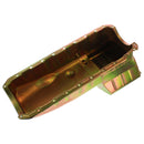 Milodon 30970 Steel, Gold Zinc Plated Street & Strip Oil Pan BB Chevy