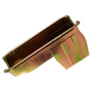 Milodon 30985 Oil Pan Steel Gold Iridite 8 qt. Fits Mopar Magnum Small Block 360 Ram