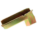 Milodon 31080 Steel, Gold Zinc Plated Street & Strip Oil Pan Chevy S-10
