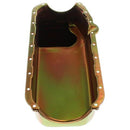 Milodon 31080 Steel, Gold Zinc Plated Street & Strip Oil Pan Chevy S-10