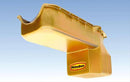 Milodon 31080 Steel, Gold Zinc Plated Street & Strip Oil Pan Chevy S-10