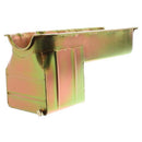 Milodon 31080 Steel, Gold Zinc Plated Street & Strip Oil Pan Chevy S-10