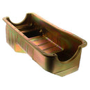 Milodon 31129 Oil Pan Steel Gold Iridite 7 qt. Ford Big Block 429/460 Fits
