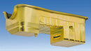 Milodon 31129 Oil Pan Steel Gold Iridite 7 qt. Ford Big Block 429/460 Fits