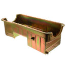 Milodon 31129 Oil Pan Steel Gold Iridite 7 qt. Ford Big Block 429/460 Fits