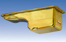 Milodon 31130 Oil Pan Steel Gold Iridite 7 qt. Ford Big Block FE Fits Pre-1973