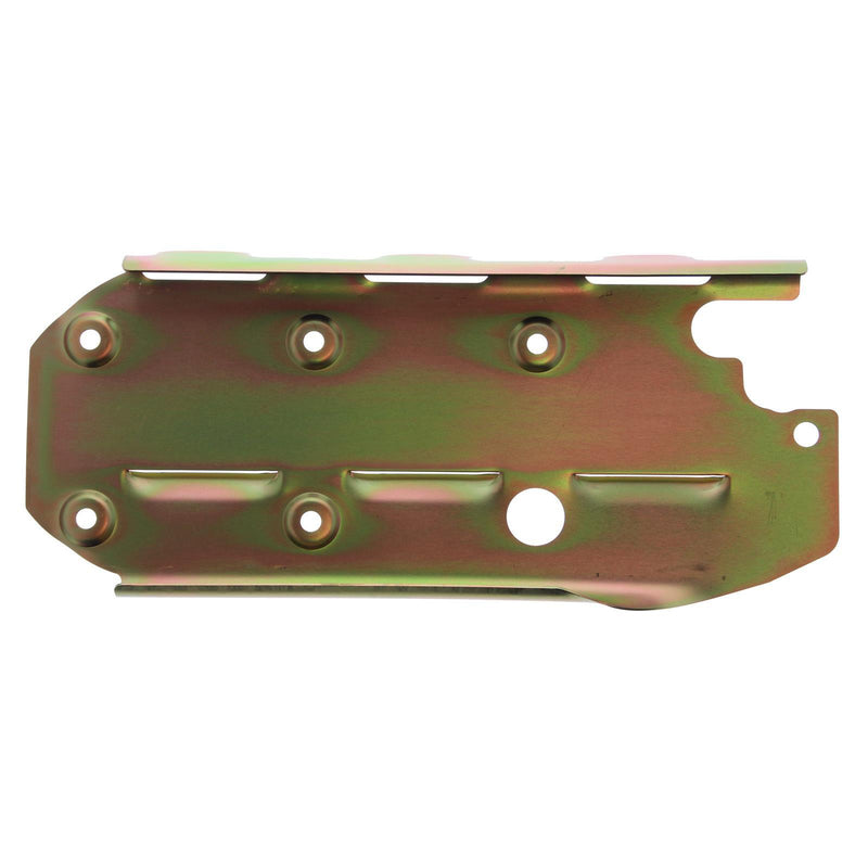 Milodon 32100 Gold Zinc Plated Louver L/S Dipstick Windage Tray SB Chevy