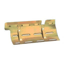 Milodon 32212 Windage Tray Steel Gold Iridite Louvered Rear Sump Ford Small