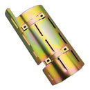 Milodon 32217 Gold Zinc Plated Louver Designed Rear Sump Windage Tray for Ford Windsor 351