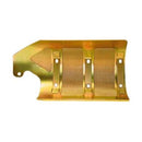 Milodon 32250 Gold Zinc Plated Diamond Stripper Designed Windage Tray for Small Block Chevy 350/400