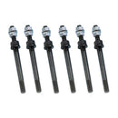 Milodon 81150 Windage Tray Stud Kit, Small Block Chevy