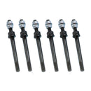 Milodon 81150 Windage Tray Stud Kit, Small Block Chevy