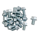 Milodon 85002 Oil Pan Bolts, Steel, Cadmium, Hex Head, Fits Chevy, LS Series