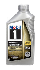 Mobil 1 Extended Performance Motor Oil 102989