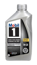 Mobil 1 Synthetic Motor Oil 103008
