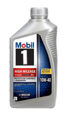 Mobil 1 High Mileage Motor Oil 103536